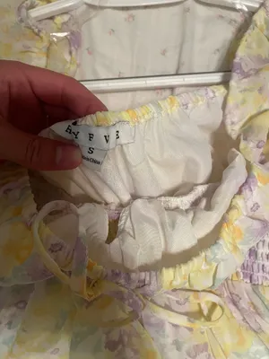 Babydoll dress Yellow thumbnail 6