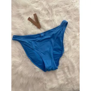 Skims Swim Cheeky Tanga Bottom Tide Size Medium thumbnail 4