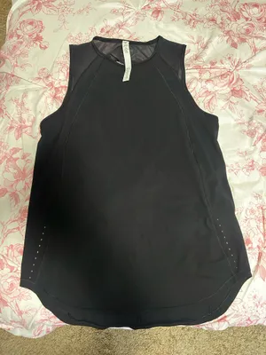 Lululemon Tank Black thumbnail 1