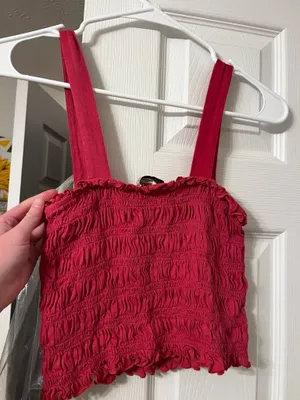 Pink American Eagle Tank Top thumbnail 3