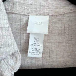 H&M Women's Ribbed Long Sleeve Sweater Dress thumbnail 4