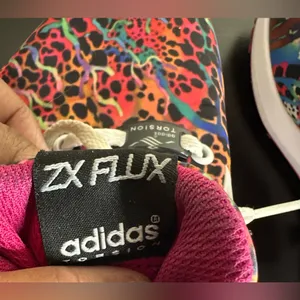 Adidas Torsion ZX Flux Multicolor Animal Print Sneakers thumbnail 4