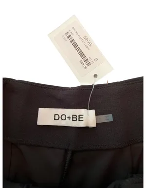 DO+BE Ultra Hi-Rise Black Pleated Shorts Size Small NWT thumbnail 3