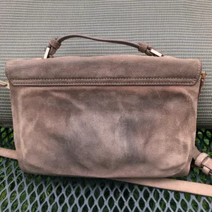 Kate Spade Brenton Madison Avenue Peach Court Tan Cross Body Purse thumbnail 8