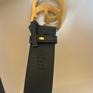 Gucci GG Marmont wide belt thumbnail 3