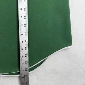 Tuckernuck Green Long Sleeve‎ CrewNeck Dress XXS Piping Trim workwear thumbnail 3