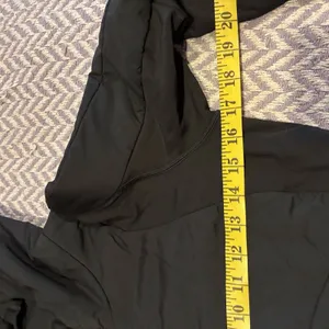 Lululemon Push Your Pace Jacket Size 6 Black Hiking -LW4BZFS BLK EUC thumbnail 14