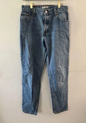 Levi's Womens 550 Relaxed Tapered Jeans Size 10 M Medium Wash Denim Mom 90s thumbnail 1
