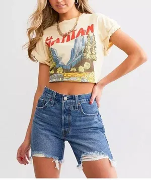 NWT  501® Mid Thigh Short thumbnail 1