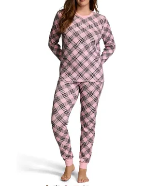 Victoria’s Secret Pink Plaid Pajama Set Women’s Size Small thumbnail 3