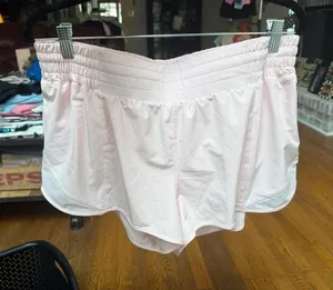 Lululemon Hotty Hot Shorts feature a lightweight, four-way stretch pink 14 thumbnail 1