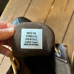 Sperry Leather Upper Duck Boots thumbnail 3