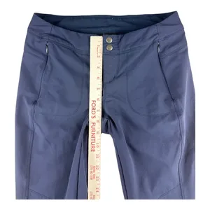Kuhl Transcendr Womens Skinny Hiking Pants Navy Blue Size 4 Reg Ankle Zip Pocket thumbnail 7