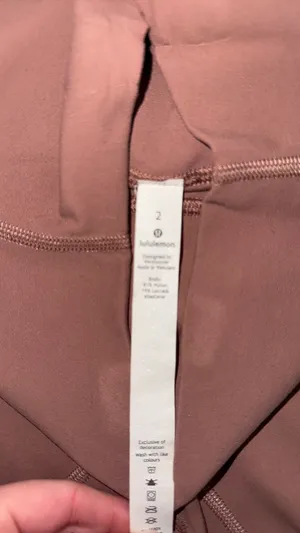 Align Leggings Lululemon 25" High-Rise thumbnail 4