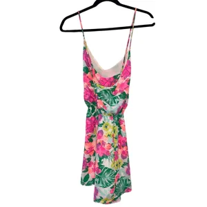 Dainty Hooligan‎ Floral Spaghetti Strap Romper thumbnail 3