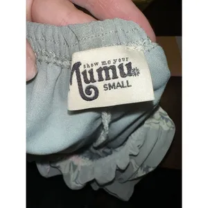 Show Me‎ Your Mumu Womens Dixie Romper Sweetheart Sage Size Small SEE PHOTOS thumbnail 6
