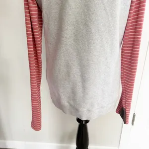 Ampersand Ave Double Hoodie Sweatshirt Size Medium thumbnail 5