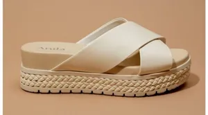 NEW Arula / Altar’d State Wide Width Sandals Size 8.5 NWT thumbnail 2