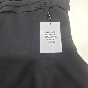MORE TO COME Carson Mini Dress in Black thumbnail 9