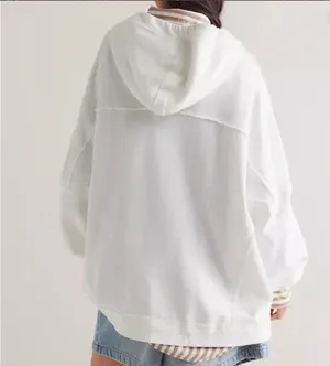 We The Free We Hoodie in Ivory sz M NWT $128R thumbnail 3
