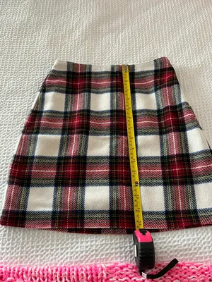 Mini Plaid Skirt thumbnail 7