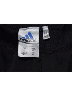 Adidas Track Pants SZ XL Black Pink Stripe Athletic Straight Leg Joggers thumbnail 3