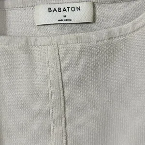 ARITZIA Babaton Sculpt Knit Corset Beige Matte Pearl Tank Top thumbnail 5