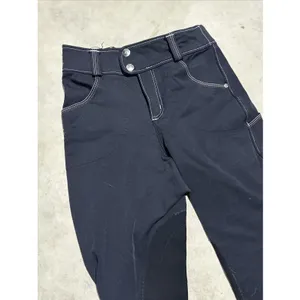 Kerrits Breech Riding Pants Women's Size XS Black Stretch Horseback Practice thumbnail 6