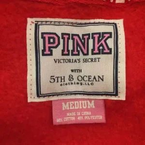 Pink by Victoria Secrets Anaheim Angels red zip up hoodie medium thumbnail 8