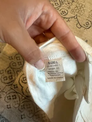 Amazon White Denim Mini Skort thumbnail 3