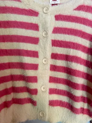 Levi’s Cardigan Sweater Fuzzy thumbnail 6
