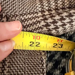 En crème long blazer size L soft‎ tan and brown thumbnail 6