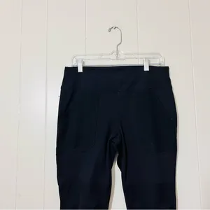 Carhartt Fitted Pull On Black Pants Size M(8-10) thumbnail 3