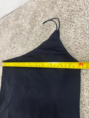 Aritzia Babaton Contour One-Shoulder Bodysuit Black Small thumbnail 7