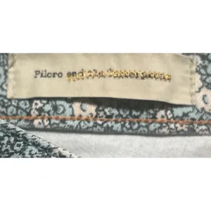 Anthropologie Pilcro Floral Jeans – Size 28 Boho Preppy Romantic Whimsical thumbnail 6