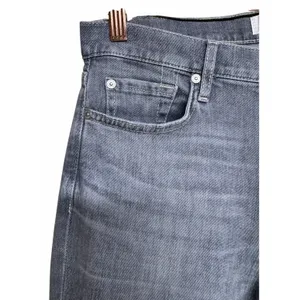 7 For All Mankind Dojo Jeans Gray‎ Women's Size 29 thumbnail 8