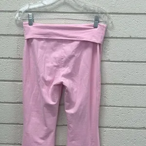 Edikted Naomi Foldover Flared Leggings size M thumbnail 6