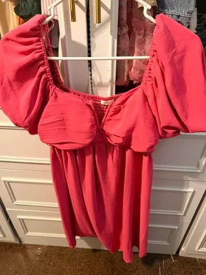 Boutique Pink Dress thumbnail 1