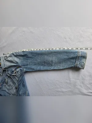 Lucky‎ Brand Light Blue Classic Denim Jacket Size M thumbnail 7