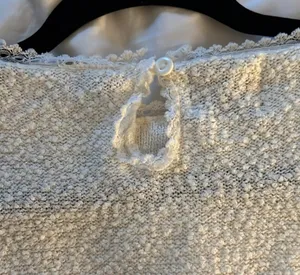 Vintage Taiwan Knit White thumbnail 7