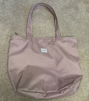 Herschel Supply Company Women's Pink Tote Bag large very clean no flaws thumbnail 1