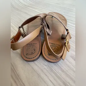 Tory Burch Tan Leather Sandals thumbnail 11