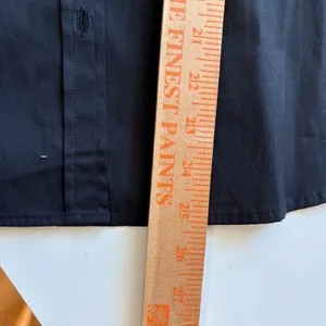Banana Republic Perfect Shirt Women XS Black Long Sleeve Button Down 883988-00-1 thumbnail 10