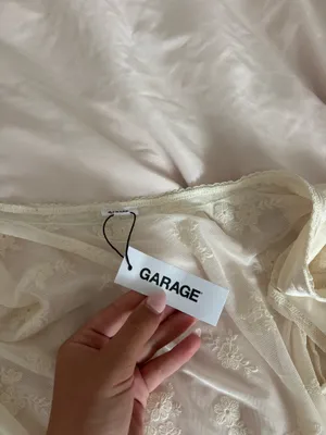Garage Top White Size XL thumbnail 2