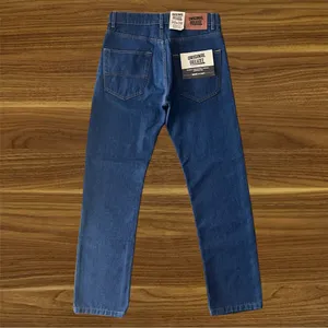 NEW Original Deluxe Men’s Jeans 30x30 Regular Straight Blue Denim Classic Casual thumbnail 5