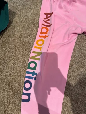 Aviator Nation Sweatpants Pink thumbnail 5