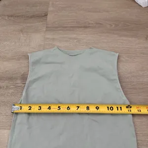 Skims Essential Bodysuit in Mineral Green thumbnail 4