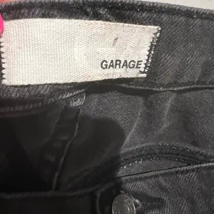 GARAGE Black High Rise Ripped Jean Shorts‎ Size 9 thumbnail 4