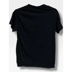 Gildan Black Graphic T-Shirt One Does Not Stop Buying Books Women Small thumbnail 3