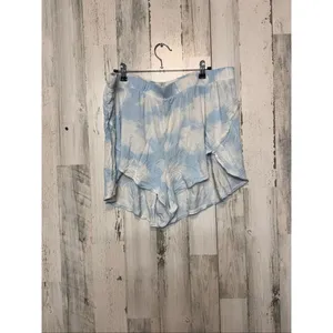 Old Navy Tie Dye Pajama Set XL | One World One Love Graphic Tee & Shorts Lounge thumbnail 7